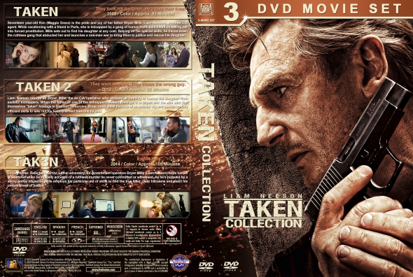 Taken Dvd Cover 2022