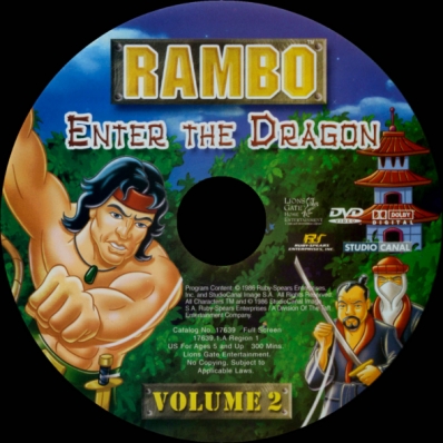 Rambo; Volume 2: Enter The Dragon