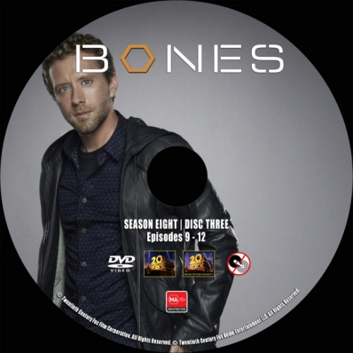 Bones - Season 8; disc 3