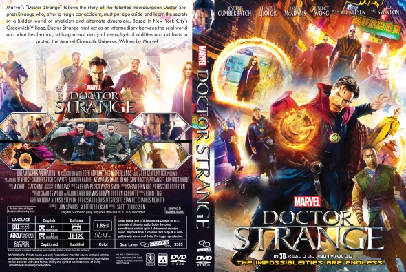 CoverCity - DVD Covers & Labels - Doctor Strange