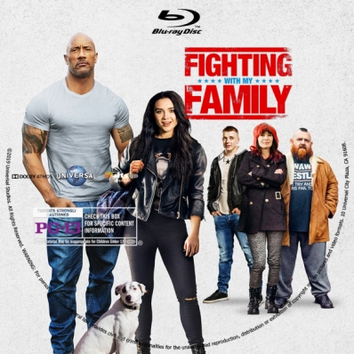 CoverCity - DVD Covers & Labels - Fighting with My Family