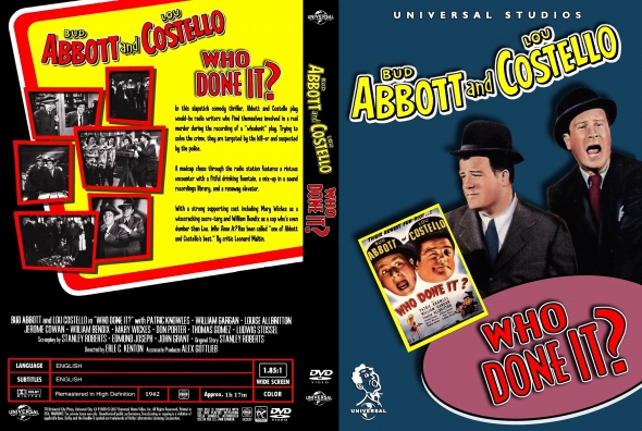 Abbott and Costello: Who Done It?