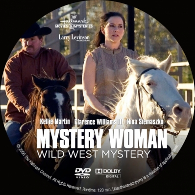 Mystery Woman: Wild West Mystery