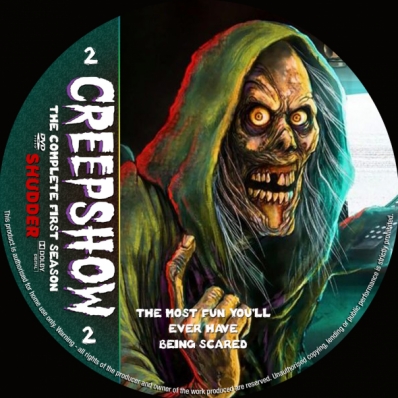 Creepshow - Season 1; disc 2