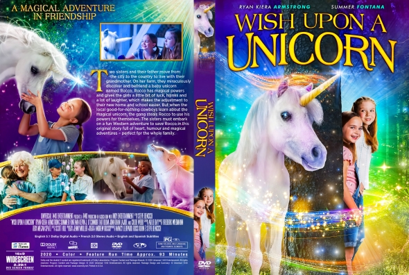 CoverCity - DVD Covers & Labels - Wish Upon A Unicorn