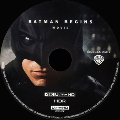 Batman Begins 4K