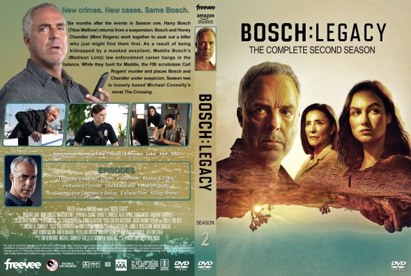 CoverCity DVD Covers Labels Bosch Legacy Season 2