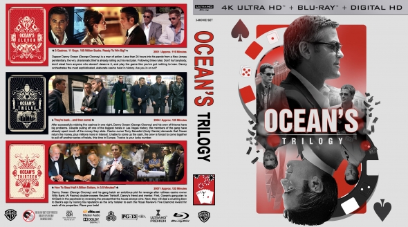 Ocean’s Trilogy (4K)