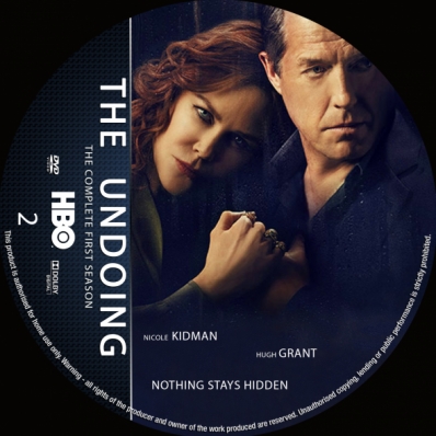 The Undoing - Season 1; disc 2