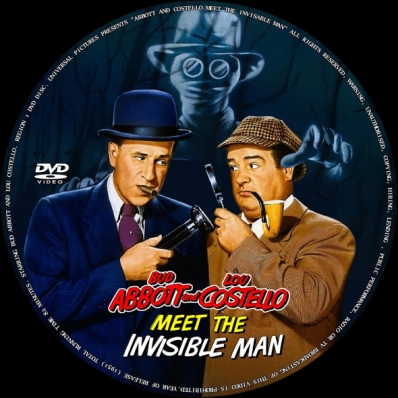 Abbott and Costello Meet the Invisible Man