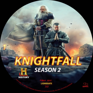 Knightfall - Season 2; disc 1