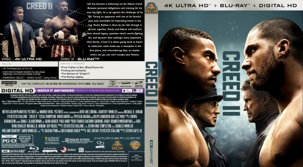 Creed II 4K