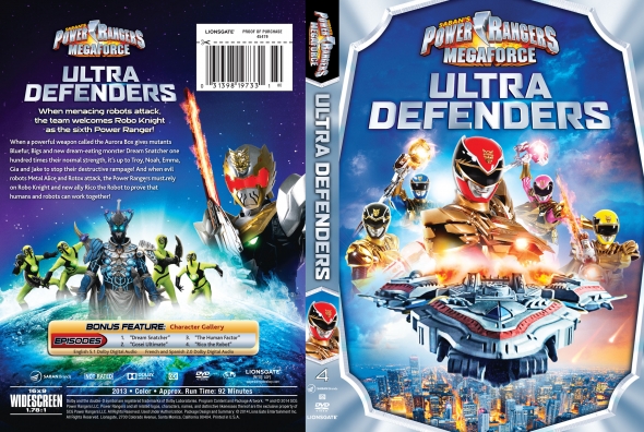 Power Rangers Megaforce 4