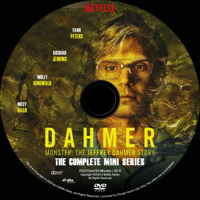 Dahmer - Monster: The Jeffrey Dahmer Story - Mini Series