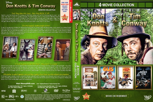 Don Knotts & Tim Conway Collection