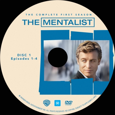 The Mentalist - Season 1; disc 1