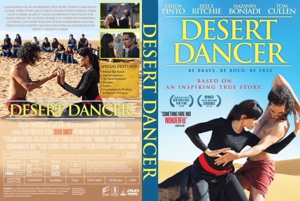 CoverCity DVD Covers Labels Desert Dancer