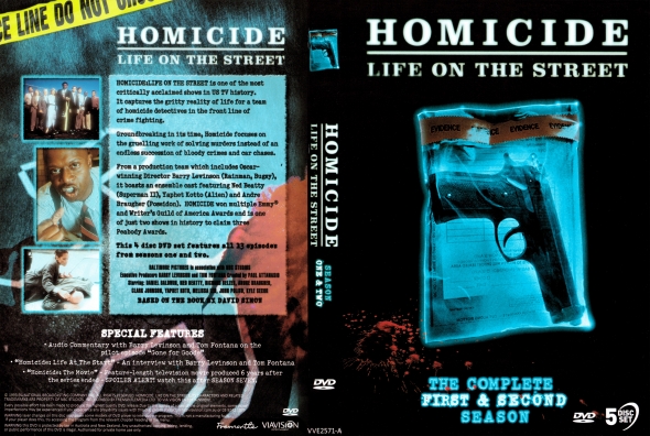 Homicide: Life On The Street - Season 1 & 2