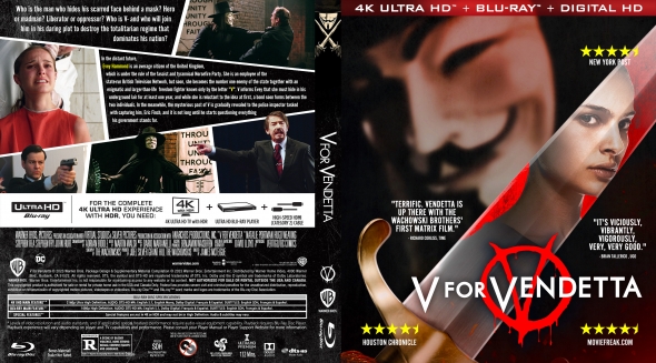 V for Vendetta 4K