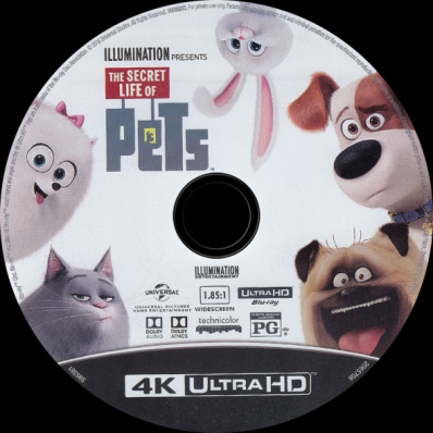 The Secret Life of Pets 4K