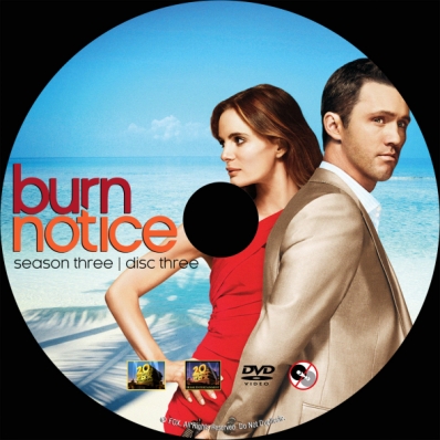 Burn Notice - Season 3; disc 3