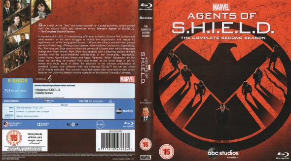 Agents Of S.H.I.E.L.D. - Season 2