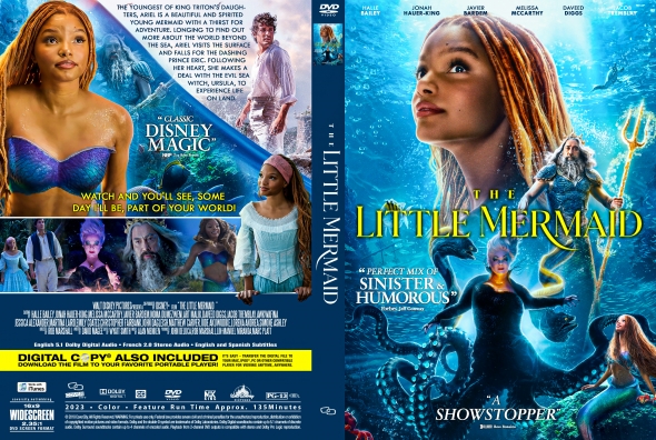 CoverCity - DVD Covers & Labels - The Little Mermaid