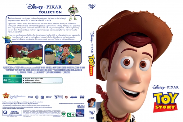 toy story dvd cover art