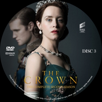 The Crown - Season 2; disc 3