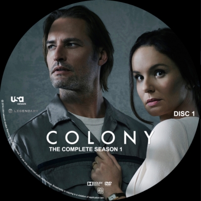 CoverCity - DVD Covers & Labels - Colony - Season 1; Disc 1