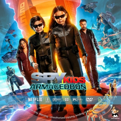 CoverCity - DVD Covers & Labels - Spy Kids: Armageddon