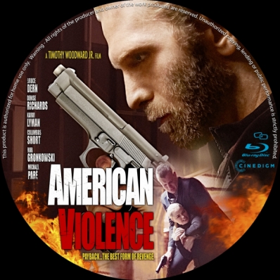 CoverCity DVD Covers Labels American Violence