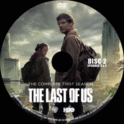 The Last Of Us - Season 1; disc 2