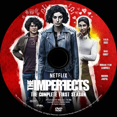 The Imperfects - Season 1