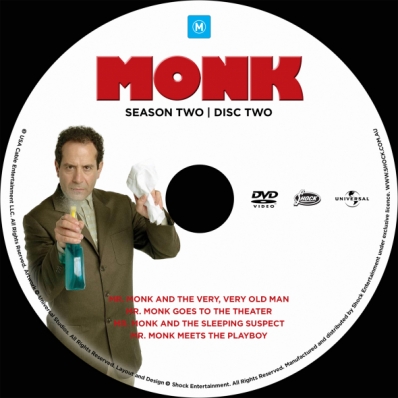 Monk - Season 2; disc 2