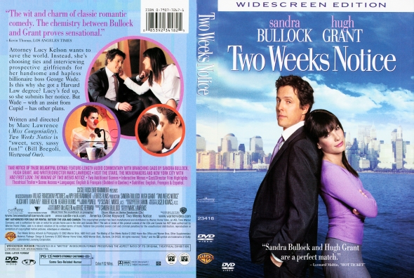 Two Weeks Notice