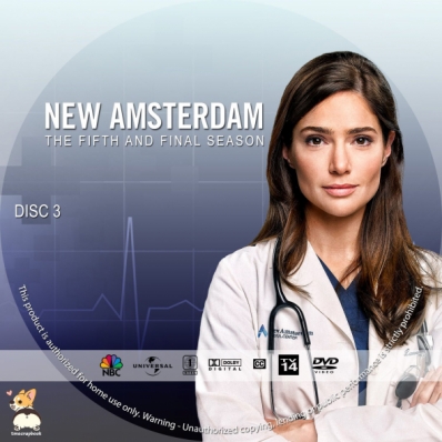 New Amsterdam - Season 5, Disc 3