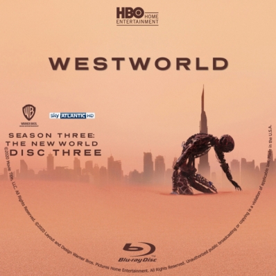 Westworld - Season 3; disc 3