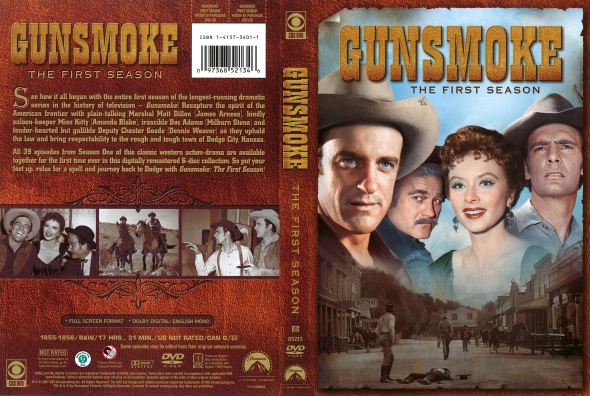 Gunsmoke - Season 1