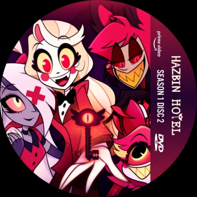 Hazbin Hotel - Season 1; disc 2