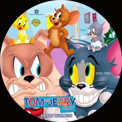 The Tom and Jerry Show - Frisky Business; disc 2