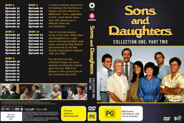 Covercity Dvd Covers And Labels Sons And Daughters Collection 1 Part 2 9940