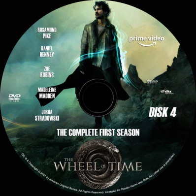 The Wheel of Time - Season 1; disk 4