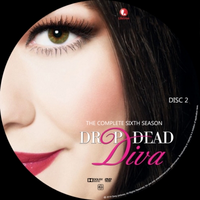 Drop Dead Diva - Season 6; disc 2