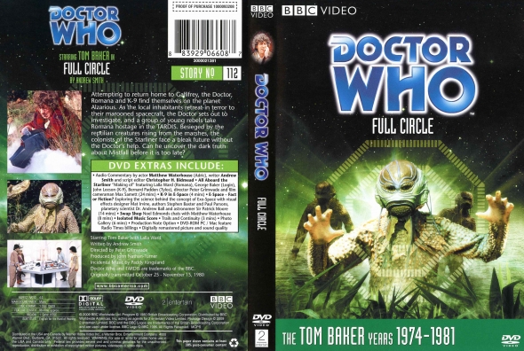 Full circle dvd 2025 cover