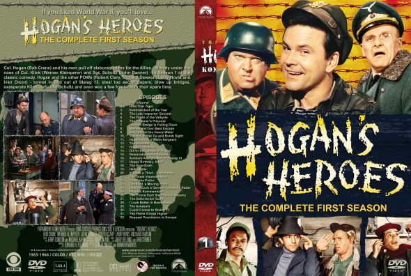 Hogan’s Heroes - Season 1 (spanning spine)