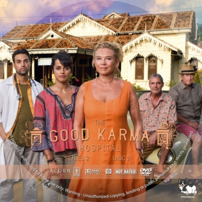 The Good Karma Hospital - Series 2, disc 2