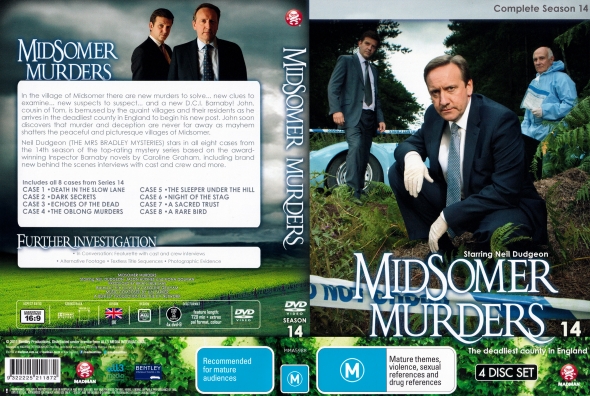 CoverCity - DVD Covers & Labels - Midsomer Murders - Season 14