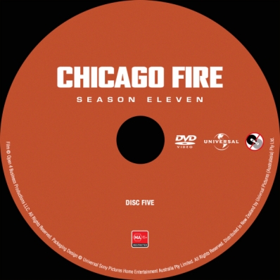 Chicago Fire - Season 11; disc 5