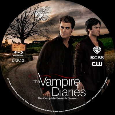 The Vampire Diaries - Season 7; disc 2